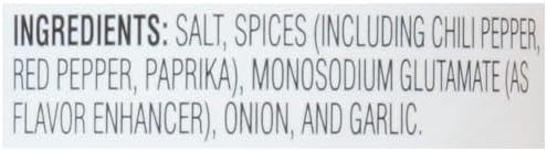 Zatarains Blackening Seasoning, 3 oz Each - Pack of 2, Perfect for Cajun and Creole Recipes, Ideal for Fish and Meats, Bold Flavor + Createandbundle Sticker