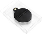 10x Small Pocket Magnifier Glass, Qirte Mini Folding Magnifying Lenses with Rotating Protective Leather Sheath for Seniors Reading, Inspection, Kids for Exploration, Elder Gift, 2 3/8'' Lens Size