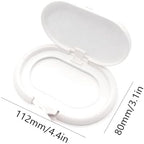 2 Pcs Reusable Wipes Lid – Fits Non Flip Top Wipes Refill