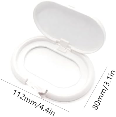 2 Pcs Reusable Wipes Lid – Fits Non Flip Top Wipes Refill