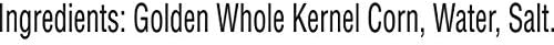 Green Giant Whole Kernel Sweet Corn, 4 Pack of 15.25 Ounce Cans