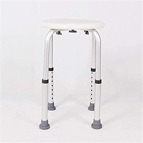 Shower Seat,Shower Chairs for Seniors,Non-Slip Bath Chair 6 Gears Height Adjustable Elderly Bath Tub Shower Chair Bench Stool Seat Safe Bathroom Environment Product,Shower Benchapp