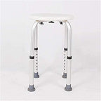 Shower Seat,Shower Chairs for Seniors,Non-Slip Bath Chair 6 Gears Height Adjustable Elderly Bath Tub Shower Chair Bench Stool Seat Safe Bathroom Environment Product,Shower Benchapp