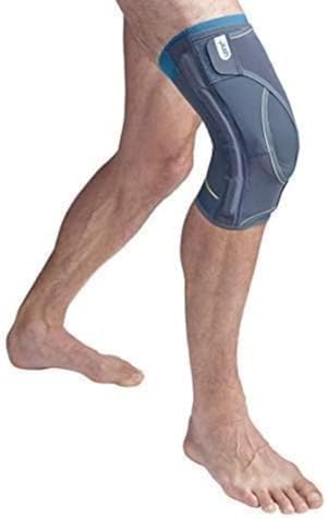 Push Sports Knee Brace - Stabilization and Compression for Knee Pain with Less Bulk (Extra Large)