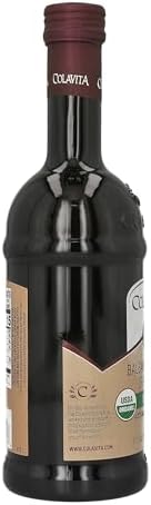 Colavita Balsamic Vinegar, Organic, 17 Fl Oz