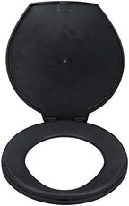 Portable Emergency Toilet Seat for 5 Gallon Buckets Outdoor Camping Snap on Luggable Loo Toilet Cover for Adults and Kids