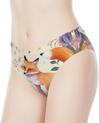 Amzbeauty Women's Cool Animal Underwear,Low Waist Stretch Briefs Soft Underpants Breathable Ladies Panties Size S,M,L,XL