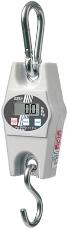 Hanging scale - the handy scale for higher loads [Kern HCB 200K100] Precision up to 100 g, Weighing range max. 200 kg