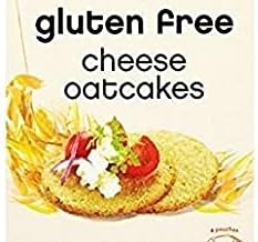 Nairns Gluten Free Cheese Oatcakes 180g