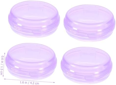 FOMIYES Travel Organizer Case: 6pcs Small Pill Containers for Daily Use Pp Material Medicine Box Easy Sorting