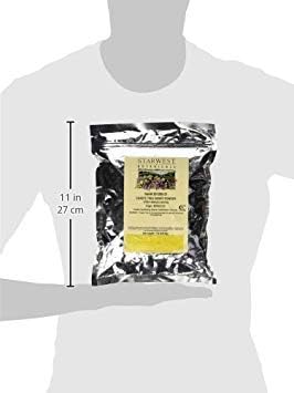 Starwest Botanicals Chaste Tree Berry Powder 1 Lb