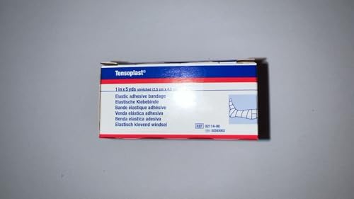 Tensoplast Elastic Adhesive Bandage 1" x 5 yds., White