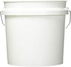 Leaktite 744456 1-Gallon White Plastic Pail Paint Pail/Container