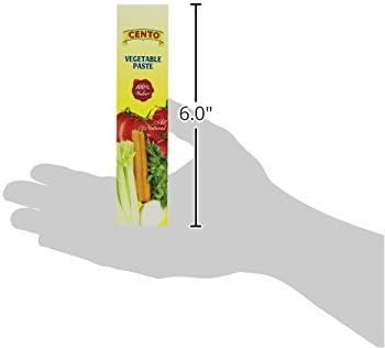 Cento Vegetable Paste in Tube, 4.56 Ounce (Pack of 12)