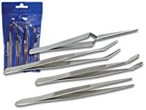 Velleman VTTWSET 4 PC TWEEZER SET