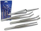 Velleman VTTWSET 4 PC TWEEZER SET
