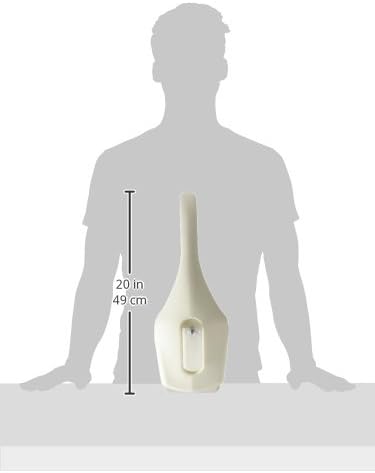 Drive Medical Plastic Tub Rail, White, 12"