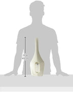 Drive Medical Plastic Tub Rail, White, 12"