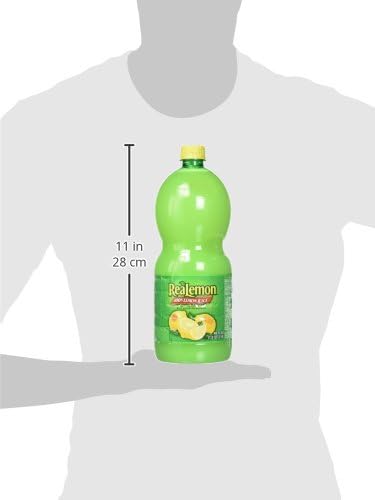 Realemon 100% Lemon Juice, 48 oz