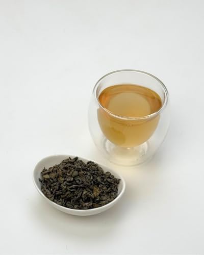 Leap Ceylon Green Tea Loose Leaf – Pure Sri Lankan Whole Leaf Green Tea from Ceylon 14 oz (400g) Premium Loose Leaf, Rich in Antioxidants
