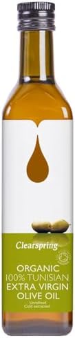 Clearspring Organic Tunisian Extra Virgin Olive Oil 500ml
