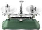 QWORK Balance Scale, 200g / 0.2g, Mini Laboratory Triple Beam Balance Beam Scale for Teaching Tool