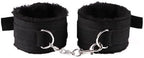 Leather Black Pink Ankle Strap Wrist Cuff Fitness Leg Exercise Adjustable Locking Ankle Bracelet Kit Cosplay Cuff Accessories
