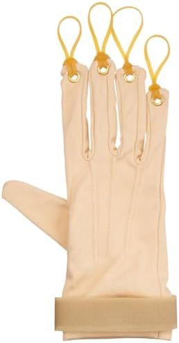Sammons Preston Traction Exercise Glove, Hand and Finger Strengthening Glove for Joint Flexion, Hand Exerciser for Therapy, Recovery, and Rehabilitation, Left, Large/Extra Large