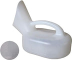 Urinal, Female Portable 1000ml Capacity Plastic for Camping Outdoor Travel Long-Distance Driving