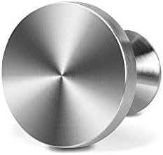 RECAPS Stainless Steel Espresso Coffee Tamper Filling Tool Reusable Coffee Filter Refillable Filter Compatible with Nespresso Vertuo Vertuoline Original Pods 45mm