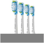 Philips Sonicare C3 Premium Plaque Defence Original Replacement Toothbrush Heads, White, 4-Pack, HX9044/87