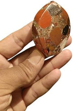 Curve Flame Sculpture Red Jasper Healing Crystals Stone Polished Healing Crystals Flame Gemstone Natural Anxiety Stress Relief Meditation Reiki Healing Crystal Gifts Size 2 INCH