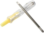 generic Intelligent Voltage Tester Pen Contact Voltage Tester Screwdriver Induction Power Detector Pen Electric Test Pen Screwdriver AC 100-500V, AMXE10FJBDUS