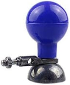 Universal Electrodes Suction Bulb with Screw, Multi Function Ag/AgCl Adapter