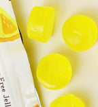 Korean Snack Sugar Free Gummy Candy, Citrus Yuja Jelly Candy, 40g (1.41oz), Pack of 10 – Zero Sugar Candy, Jelly Gummy Candy with Refreshing Citrus Flavor