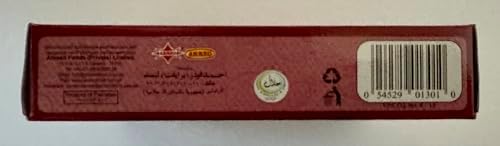 Ahmed Foods Raspberry Jelly Crystals, Instant Set Jello 70g (2 Packs) - Certified Halal