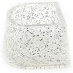SoDanca Silicone Heel Protectors for Ballroom Shoes, 3 Clear Pairs, 2 Sparkle Pairs, Compatible with SoDanca Ballroom Shoes Only