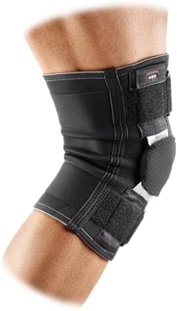 McDavid Hinged Knee Brace for Men & Women, Maximum Knee Support & Compression for Stability & Recovery, Ligament, Hyperextension Support