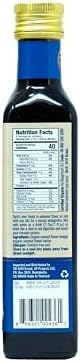 AVVI Organic Coconut Vinegar with Nectar - Premium Gourmet Balsamic Vinegar Alternative, Condiment for Healthy Cooking, Salad Dressing, Pickling,Marinades (Original)