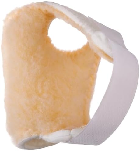 Rolyan – Palm Protector – Left Hand – 3 Pack, Soft Padded Palm Guard for Hand Contractures and Finger Spasticity, Lightweight Hand Protector, Washable