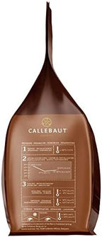 Belgian Milk Chocolate Baking Callets (Chips) - 33.6% - 1 bag, 5.5 lbs