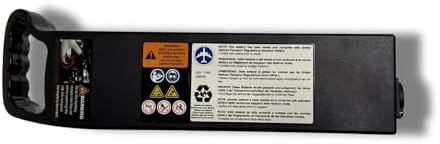 Pride Mobility Jazzy Carbon Electric Wheelchair Replacement Battery – 24V 12Ah Lithium-Ion - BAT2200009-P