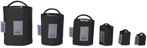 MDF Instruments Latex-Free Pediatric Replacement Blood Pressure Monitor Cuff - Single Tube - Black (MDF2030421-11)