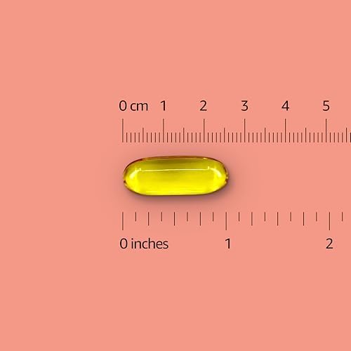 Amazon Elements - Revly Omega 3-6-9, Complex of Fish, Flaxseed and Borage Oil - EPA & DHA Omega-3 fatty acids - 60 Softgels, 2 Month Supply