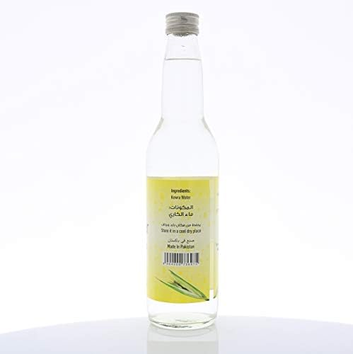 Hemani Kewra Water 400ML in Glass Bottle | Pure & Natural Kewra Essence | PremiumWater for Cooking | Authentic Water for Culinary Delights |