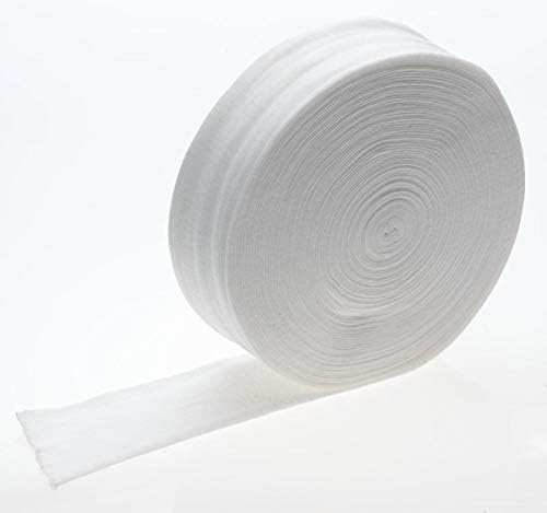 Medline Non-Sterile Tubular Stockinettes, 4 x 25 yd, Unbleached, 1 Roll