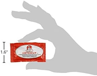 Chef's Quality Tomato Ketchup, 1000 Count
