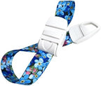 Profesional Quick and Slow Release Medical Nurse/BFR Tourniquet with Floral Forget-ME-NOT Pattern
