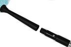 CleanAide Electrostatic Dusting Wand with 3-Section Extendable Pole, Reaches Up to 72 Inches, Lightweight & Non-Scratch for Home & Office Cleaning
