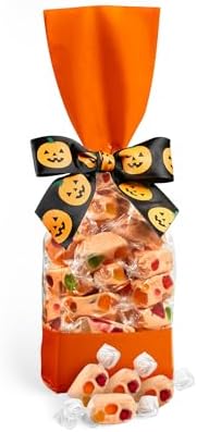 Fames Chocolates Happy Halloween Ultimate Halloween Chocolate, Orange Nougat Candy and Sour Jellies - 3pcs set